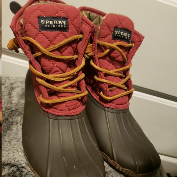 SPERRY DUCK BOOT - Picture 1 of 6